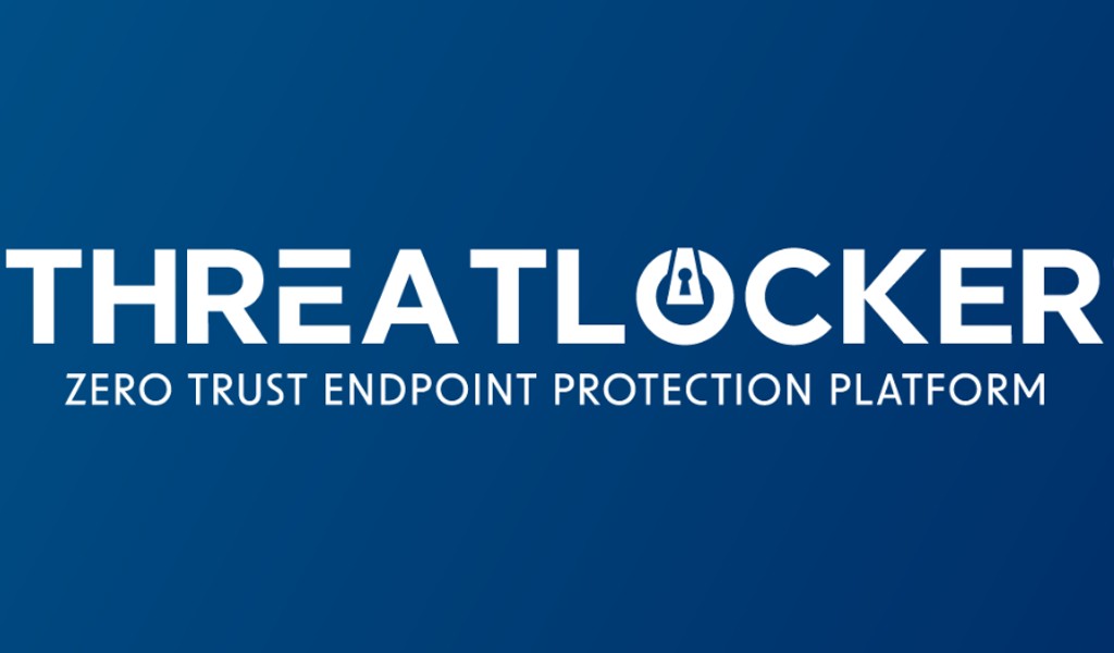 ThreatLocker logo representing the company's cybersecurity solutions.