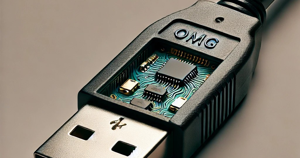 image of an omg cable